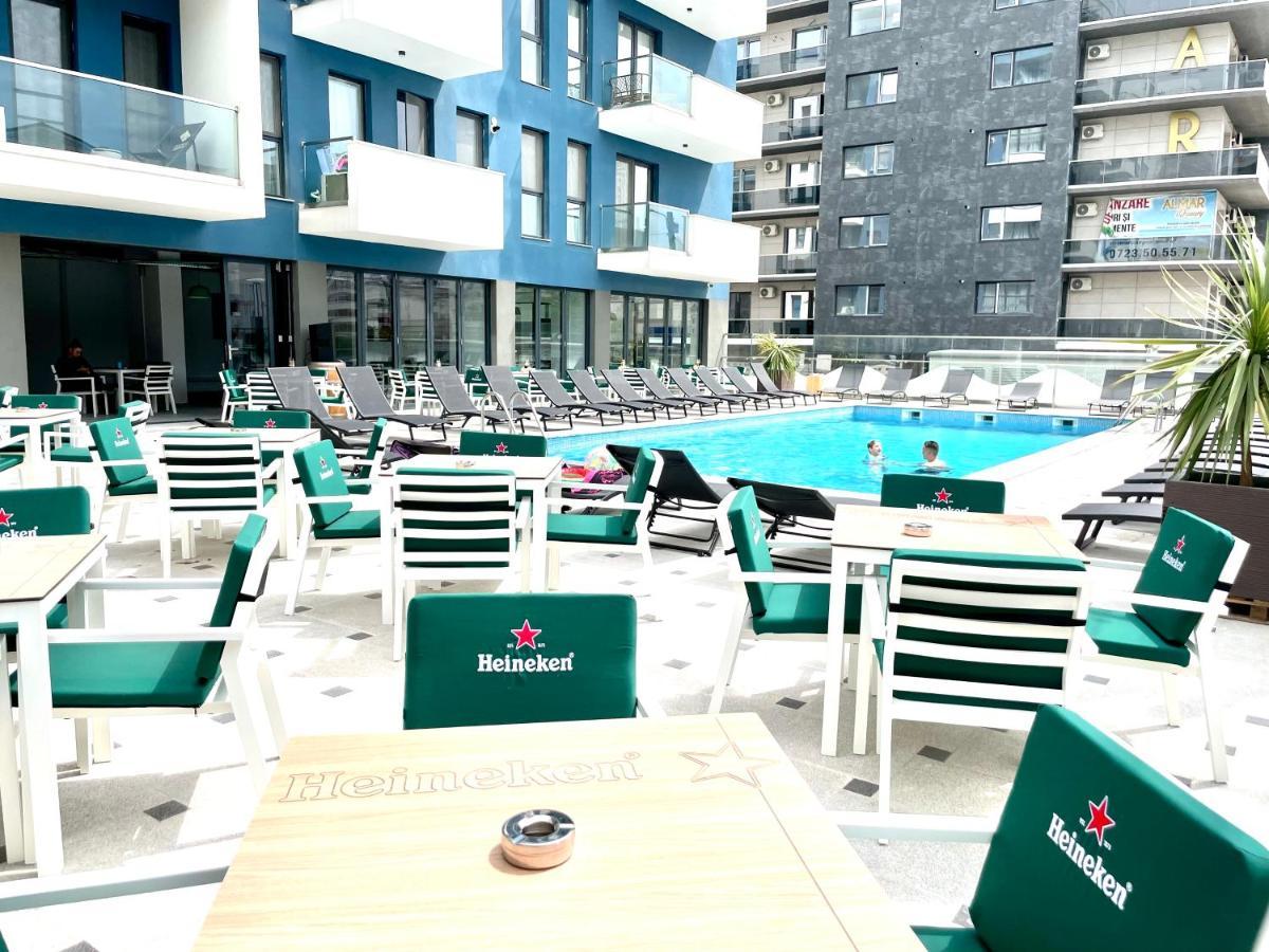 Appartamento Dominic 2 Beds 1 Sofa Parking Pool Apartament By Alezzi Nord10 Năvodari Esterno foto