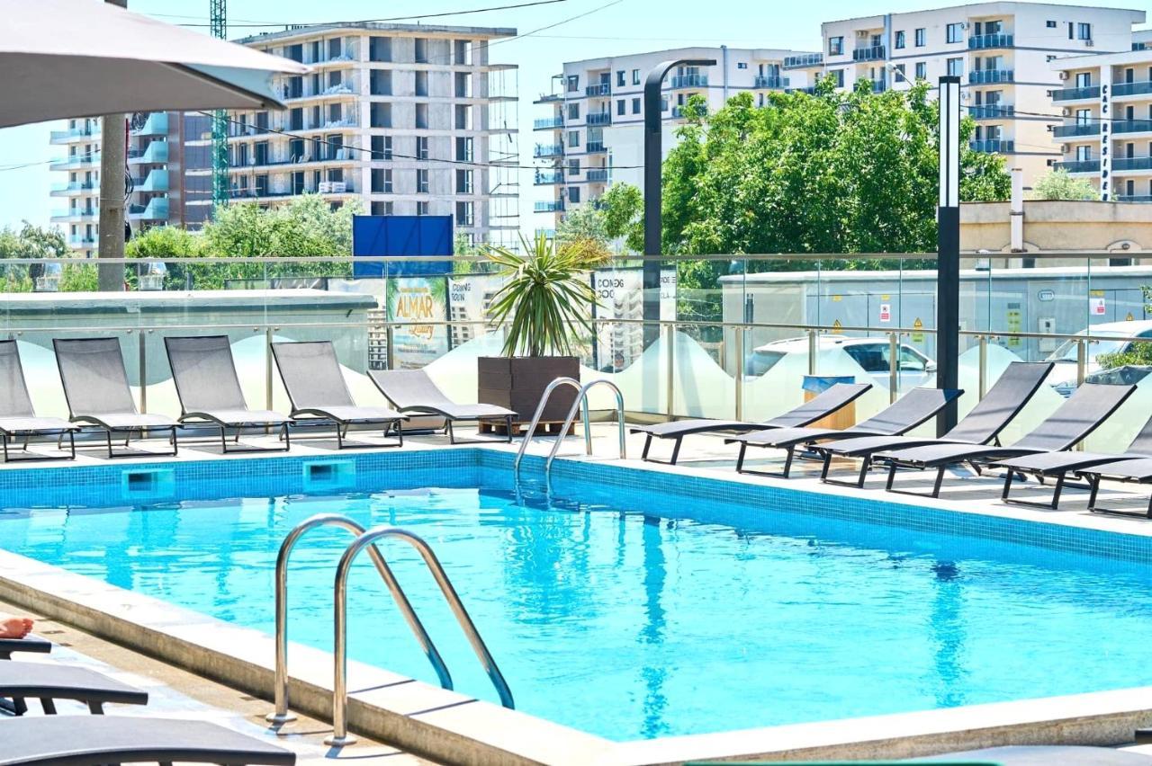 Appartamento Dominic 2 Beds 1 Sofa Parking Pool Apartament By Alezzi Nord10 Năvodari Esterno foto