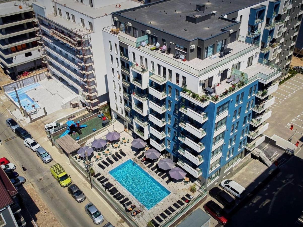 Appartamento Dominic 2 Beds 1 Sofa Parking Pool Apartament By Alezzi Nord10 Năvodari Esterno foto