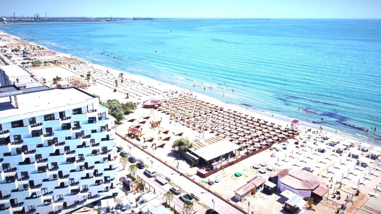 Appartamento Dominic 2 Beds 1 Sofa Parking Pool Apartament By Alezzi Nord10 Năvodari Esterno foto